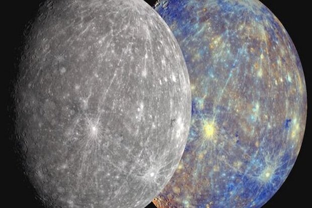 سیاره عطارد در حال آب رفتن است!
