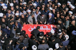 مراسم تشییع آیت الله العظمی شبیری زنجانی-۲