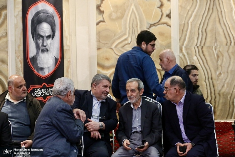 مراسم ختم سردار شهید علی محمد نائینی
