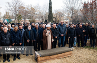 مراسم تشییع پیکر رضا رویگری (7)