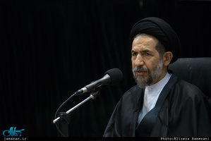 مراسم بزرگداشت پدر دکتر فرجی دانا در دانشگاه تهران  - ابوترابی