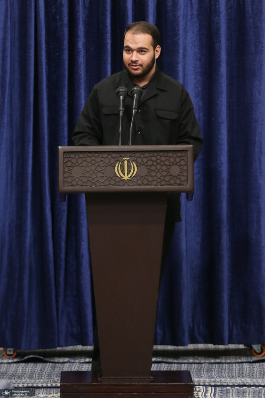 دیدار رمضانی دانشجویان با رهبر معظم انقلاب