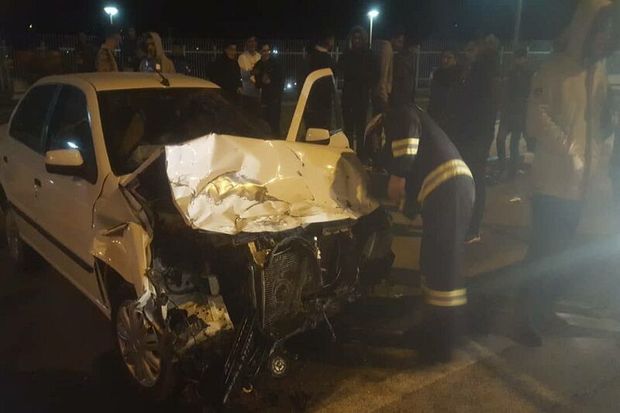 حادثه رانندگی در کرمانشاه یک کشته و سه مصدوم بر جا گذاشت