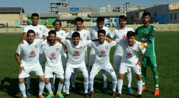 تیم فوتبال شاهین کوثر حریف بوکانی خود را با شکست بدرقه کرد
