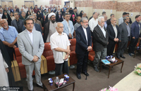 تجلیل از  سید علی ظهیرالاسلام