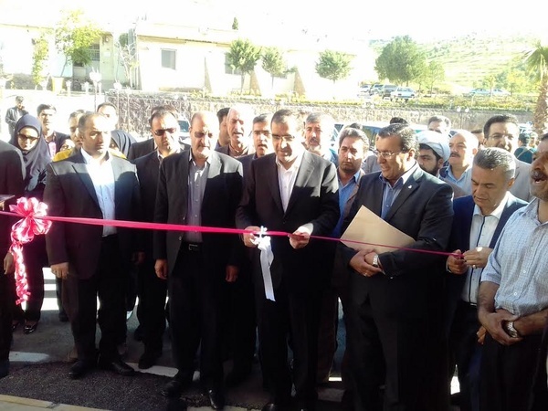 افتتاح درمانگاه تخصصی بیمارستان توحید سنندج
