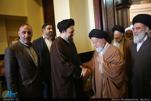 تجدید میثاق اعضای مجلس خبرگان رهبری با آرمانهای امام راحل / 2