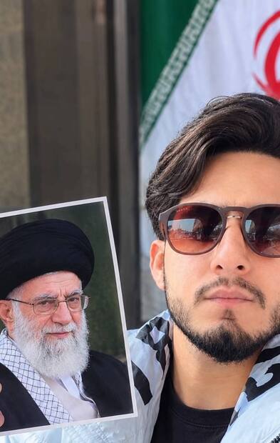 بازداشت شش جوان کشمیری در پی اعتراضات پس از شهادت رھبر انقلاب + عکس