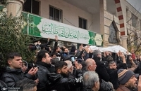 تشییع شهدای حمله تروریستی در مسجد جامع امام علی(ع) سوریه (8)