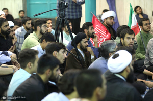 اختتامیه چهارمین برنامه «مثل خمینی» در حسینیه جماران