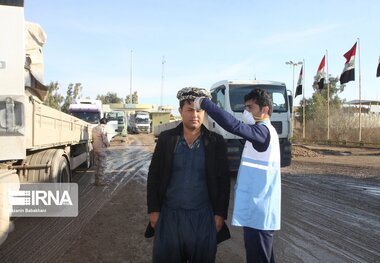 فعالیت‌های تجاری در مرزهای خسروی و پرویزخان از سرگرفته شد