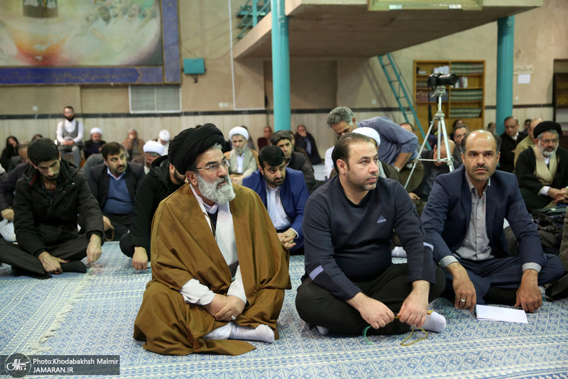 سخنرانی حجت الاسلام و المسلمین محمد علی انصاری در حسینیه جماران