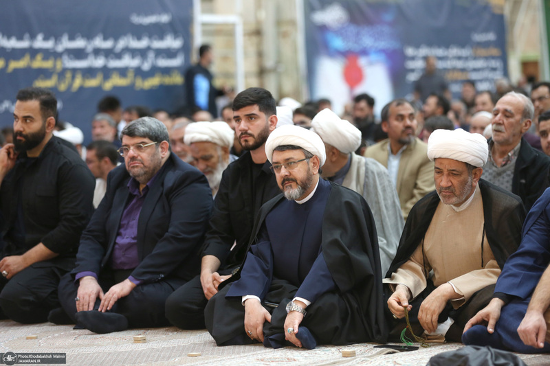 مراسم تحویل سال نو در حرم مطهر امام خمینی (س)