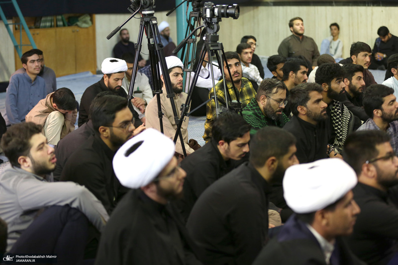 اختتامیه برنامه «مثل خمینی» در حسینیه جماران