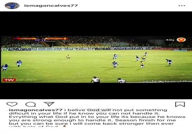 فصل برای مهاجم استقلال به پایان رسید+ عکس