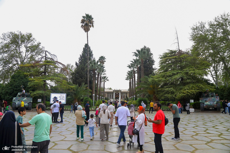 باغ عفیف آباد شیراز