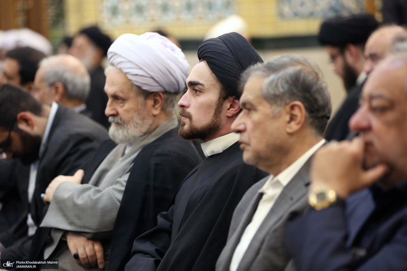 مراسم چهلمین روز درگذشت حجت الاسلام و المسلمین محمدعلی جماعتی در مسجد جامع جماران