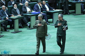 جلسه رأی اعتماد به وزرای پیشنهادی کابینه دوازدهم/ پنج شنبه 96/5/26 