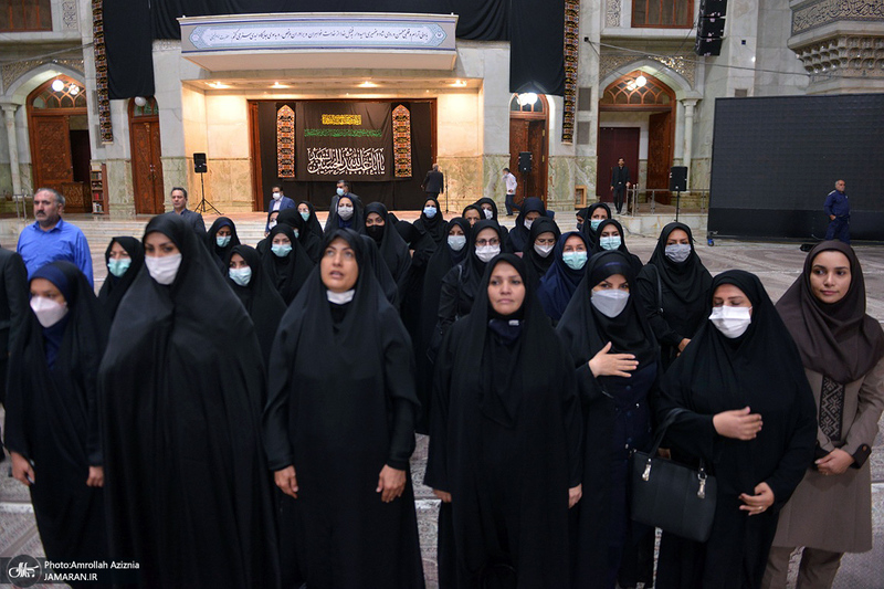 تجدید میثاق رئیس و کارکنان سازمان ثبت و احوال با آرمان های حضرت امام خمینی (س)