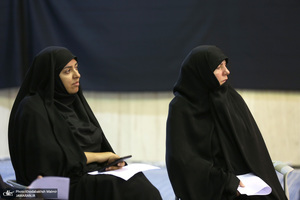 هم اندیشی معاونین پرورشی آم.زشی و پرورش و موسسه تنظیم و نشر آثار امام خمینی در حسینیه جماران