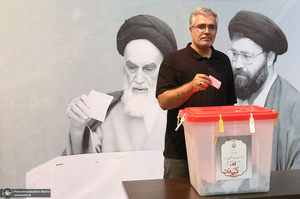 مرحله دوم انتخابات ریاست جمهوری چهاردهم در حسینیه جماران - 6