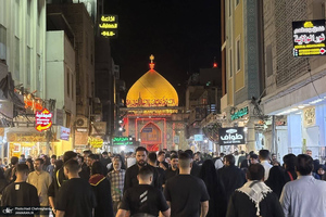 هم قدم با زائران اباعبدالله الحسین (ع)؛ حرم امیر المومنین (ع)
