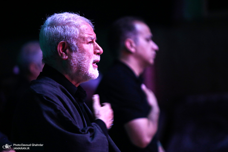 احیا شب بیست و سوم ماه مبارک رمضان در مسجد حضرت ابوالفضل(ع)