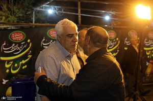 مراسم افطاری هیات گردان تخریب لشگر 27 محمد رسول الله (ص)