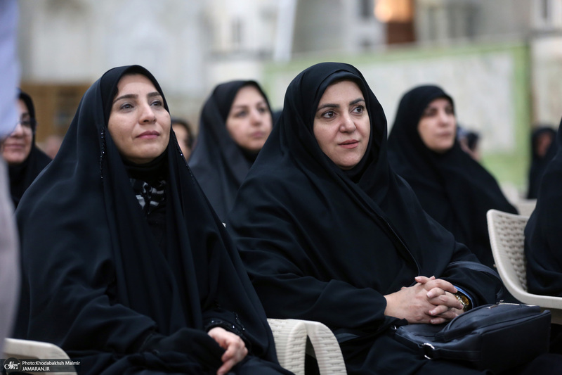 دیدار رئیس و اعضای کمیته امداد با سید حسن خمینی