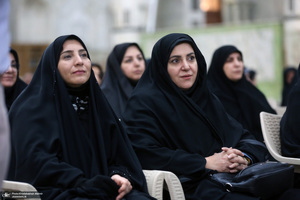 دیدار رئیس و اعضای کمیته امداد با سید حسن خمینی