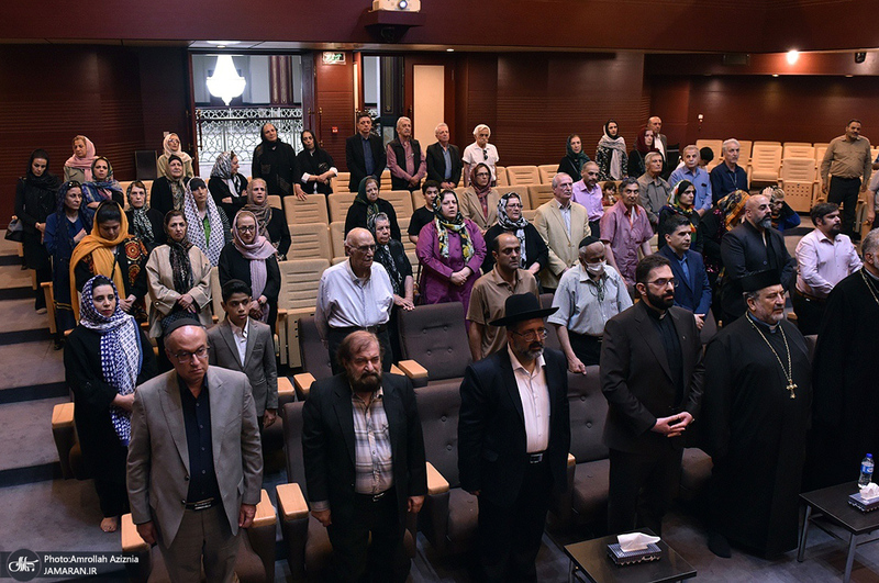 تجدید میثاق رهبران و پیروان ادیان الهی با آرمان‌های حضرت امام (س)