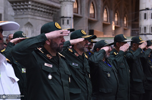 تجدید میثاق اعضای قرارگاه کشوری شهید فهمیده با آرمان های امام خمینی (س)