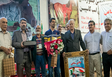 شانزدهمین جشنواره ملی زیبایی اسب کاسپین در منطقه آزاد انزلی