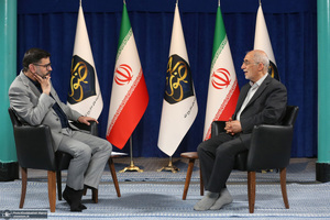 گفتگو حضور با سردار حسین علائی