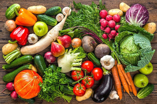 چطور رنگدانه میوه و سبزی جلوی کرونا می‌ایستد؟