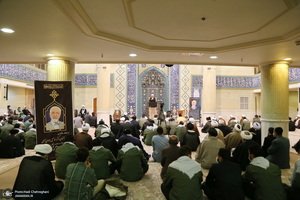 مراسم بزرگداشت برادر آیت الله العظمی جوادی آملی در قم