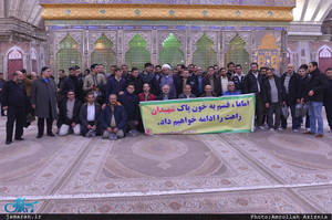 تجدید میثاق وزارتخانه ها، اصناف، نهادها، سازمان ها و اقشار مختلف مردم با آرمان های امام خمینی(س)-5