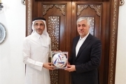 توافق ایران و قطر برای گسترش همکاری‌ها در حوزه ورزش