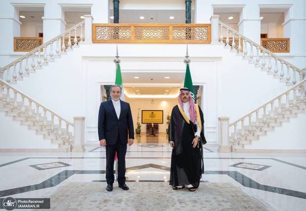 عراقچی در مکه با همتای عربستانی خود دیدار کرد