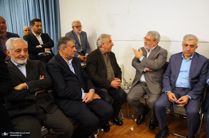 دیدار نوروزی سیاسیون با حسن روحانی