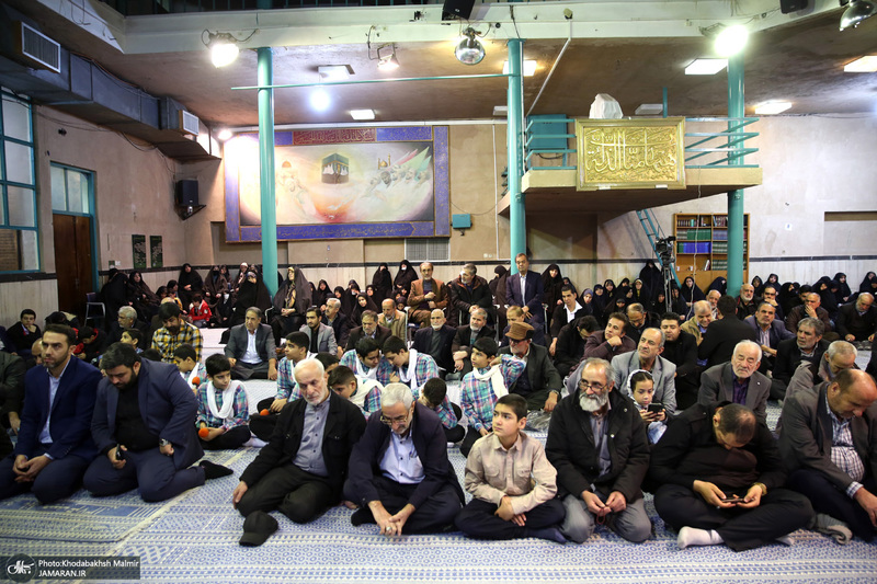 دیدار جمعی از پیشکسوتان سپاه جماران با سید حسن خمینی  2