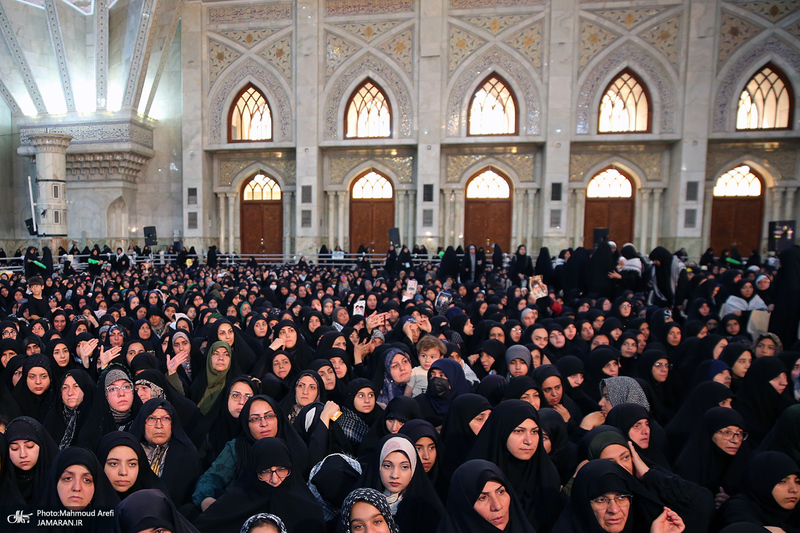 مراسم سی و ششمین سالگرد ارتحال حضرت امام خمینی