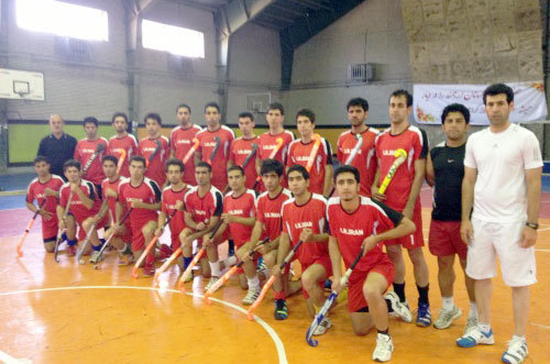  شکست هاکی‌بازان ایرانی مقابل روسیه در جام مسکو

