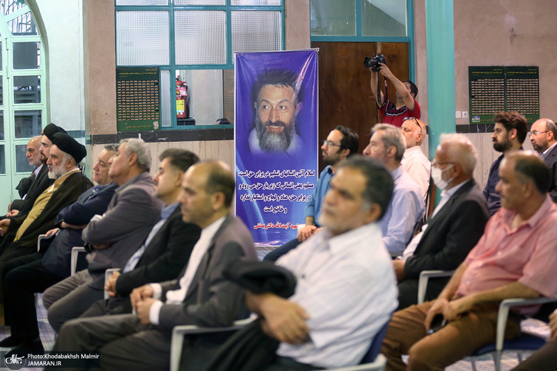 دیدار جمعی از جانبازان واقعه هفتم تیر با سید حسن خمینی