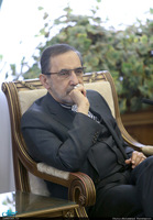 دیدار رئیس و معاونین مرکز تحقیقات استراتژیک مجمع تشخیص مصلحت نظام با آیت الله هاشمی رفسنجانی