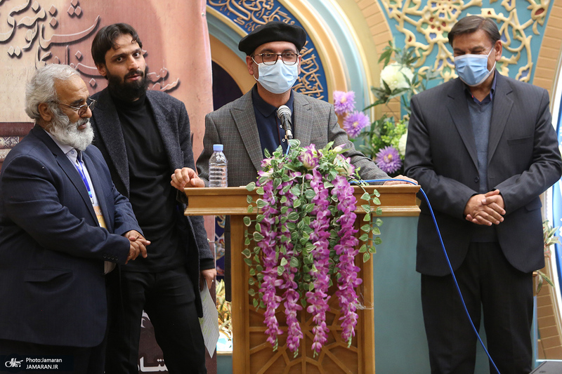 مراسم اختتامیه سومین جشنواره تئاتر و نمایشنامه نویسی روح الله