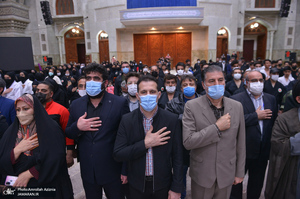 تجدید میثاق اصناف، نهادها، سازمان ها و وزارتخانه ها با آرمان های امام خمینی(س)