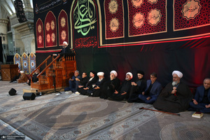 مراسم شب قدر در حرم مطهر امام خمینی (س) - 2