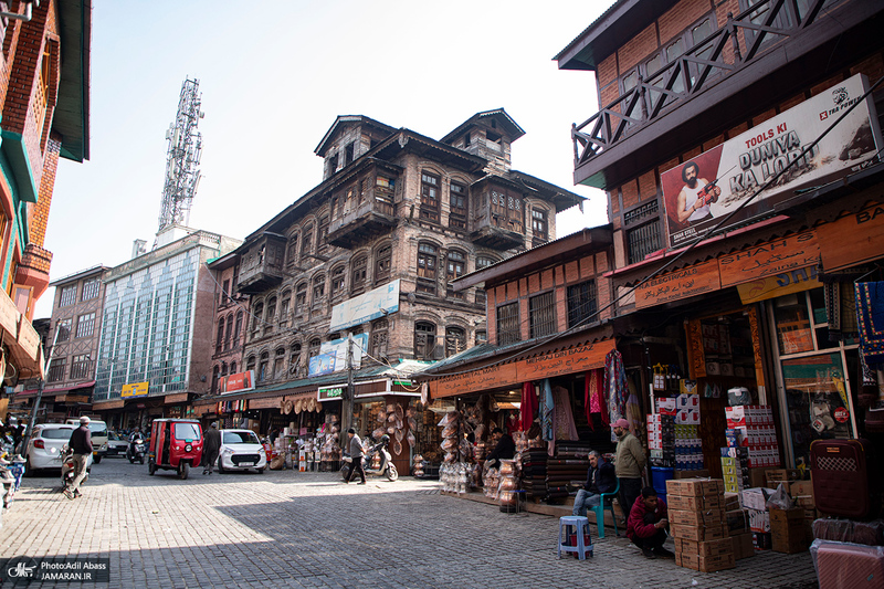 تصاویر اختصاصی جماران از بازار کشمیر هند در آستانه ماه مبارک رمضان