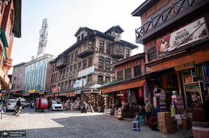 تصاویر اختصاصی جماران از بازار کشمیر هند در آستانه ماه مبارک رمضان